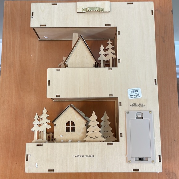 New Wonderland Scene Monogram Letter E By Anthropologie!!🔥🔥🔥 - Picture 12 of 16